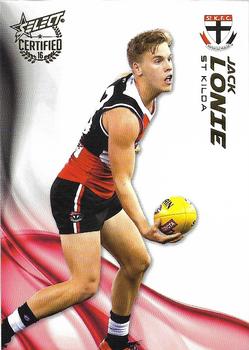 2016 Select AFL Certified #180 Jack Lonie Front